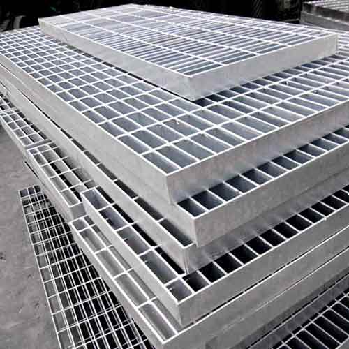 Derfon International Standard Metal Sheet Bar Grating Galvanized Steel Grating