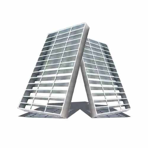 Building materials custom-made galvanized steel grating platform channel cover steel grating