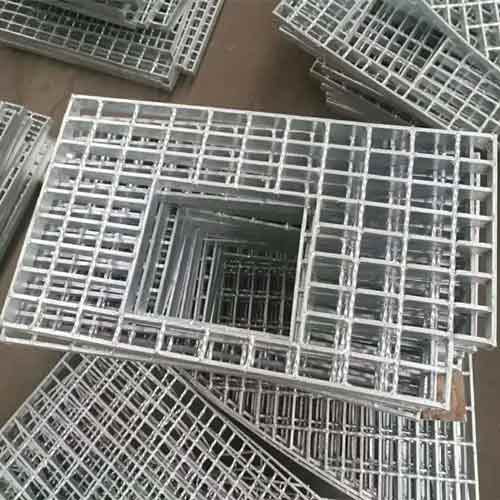 Metal Building Materials China Supplier Galvanized Steel Grating Bar Steel Grating