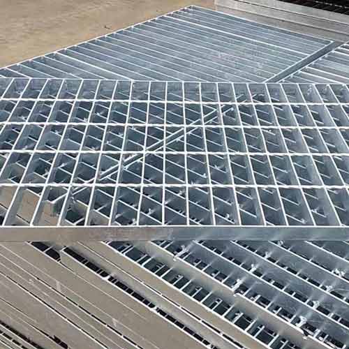 Industrial Hot Dipped Galvanized Steel Grid Plate Platform Metal Steel Grating Outdoor Metal Drain Cover Grating