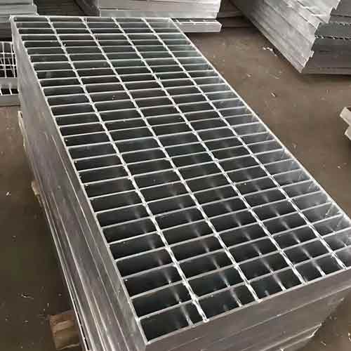 Hot Dip Galvanized Steel Grid Plate Net Bar Grating For Floor And Trench