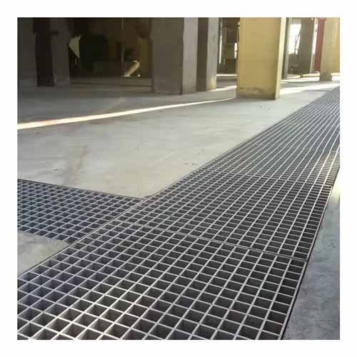 Metal building materials Hot dip galvanized steel grating road construction