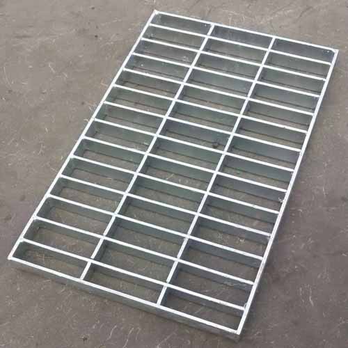 Outdoor Galvanized Staircase Serrated Steel Grating