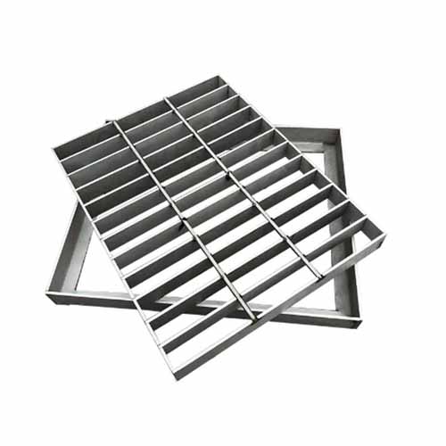 Hot DIP Galvanized Serrated Bar Walkway Platform Steel Grid Grating