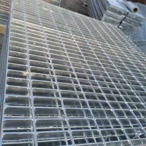 Cast Iron Grate Metal Serrated Drainage Covers Steel Grid Grating