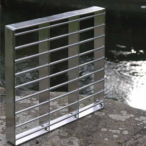 Factory Price Steel Grating Manufacturers Fixing Steel Grating Chinaheavy Duty Press-Locked Steel Grating