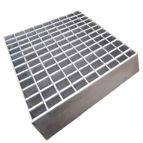 Heavy Duty Steel Floor Grating/Anping Round Grill Grates Stainless Steel/Concrete Steel Steel Grating for Trench Cover Plate Steel Grating Door Mat