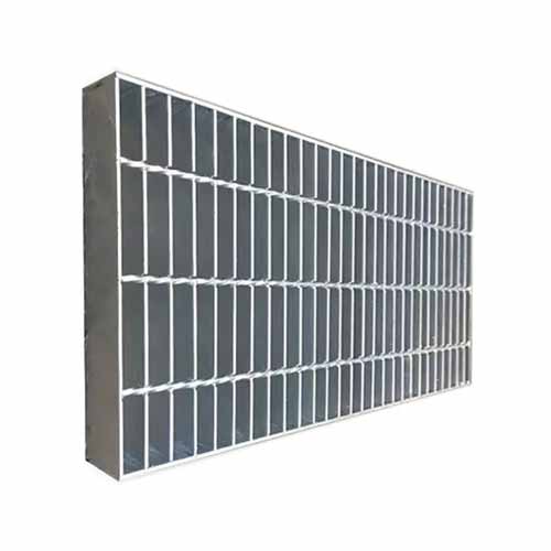 Hot-Dip Galvanized Metal Building Materials Serrated Steel Grating Walkway Prices Metal Grill