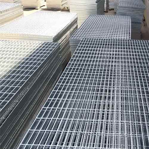 Building Materials designs metal grates panel price Hot dipped galvanized Welded Plain Bar steel grating for platform