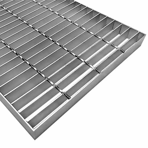 Steel grating for sale/industrial metal flooring/Stair Treads Steel Bar Grating steel grating stairs