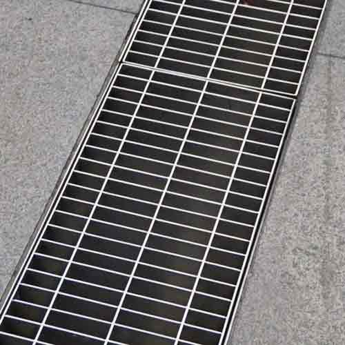 Hot DIP Galvanized Finish Plain Steel Bar Grating for Floor