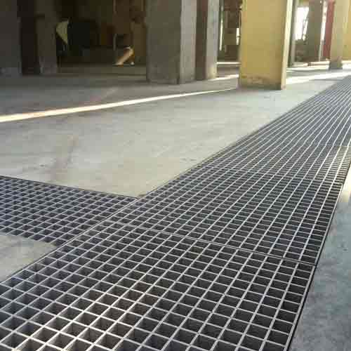 Customized Size Premium Quality Platform Floor Galvanized Stainless Steel Grating For Sale