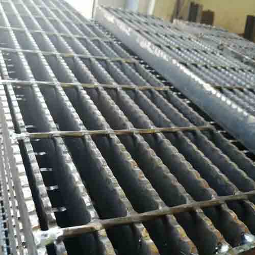 Hot Galvanized Grid Standard Weight Walkway Drainage Grate Heavy Duty Driveway Steel Grating for china factory