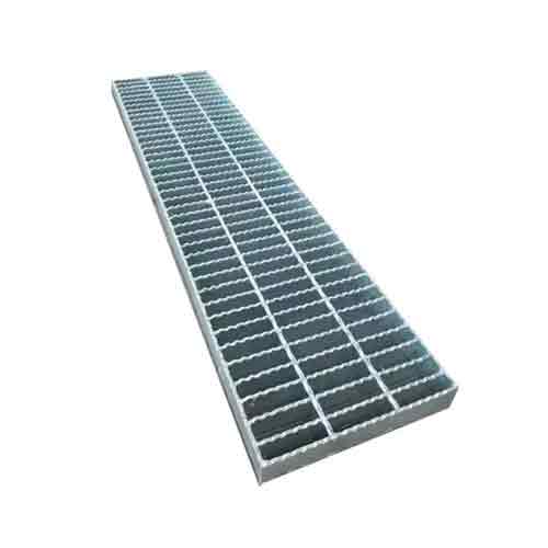 Galvanized Ms Steel Press Lock Grating Light Steel Structure Platform Walkway