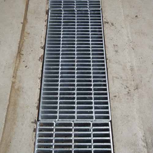 Customized stainless steel grating for drain cover drainage channel