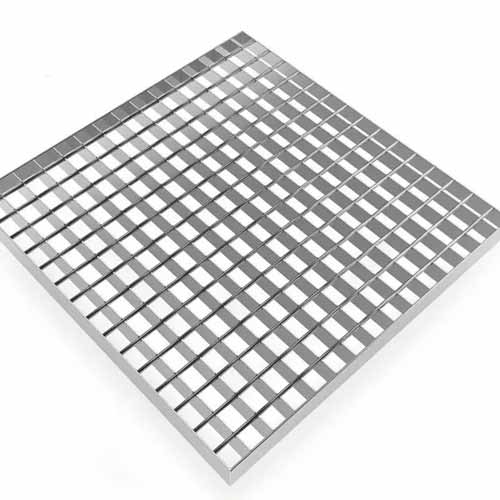 Customized grate Anti Slip Cover Untreated Galvanized Steel Bar Grating
