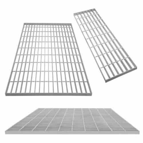 Custom-Sized Galvanized Steel Grating - Tailored to Project Specifications